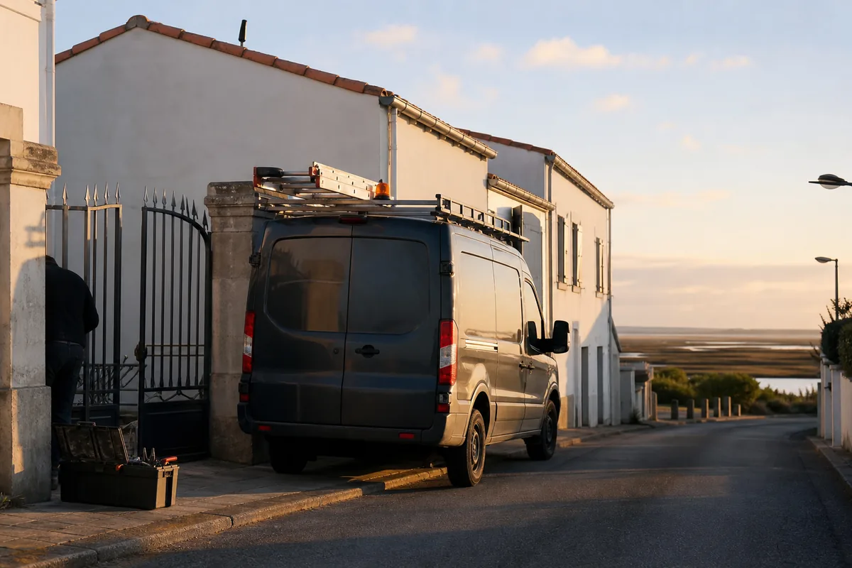 Plombier à Angoulins : dépannage urgent 24h/7j sur le littoral