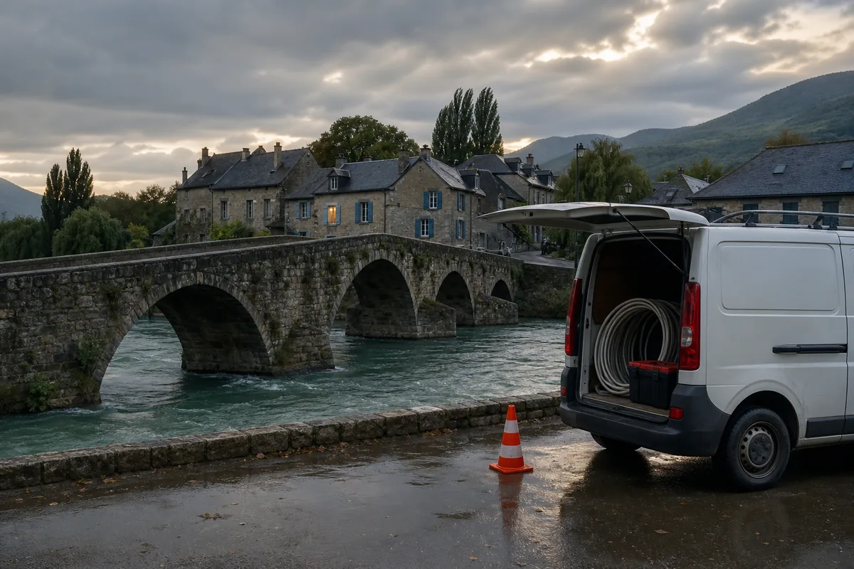 Plomberie à Orthez : dépannage le soir, dimanche et fériés