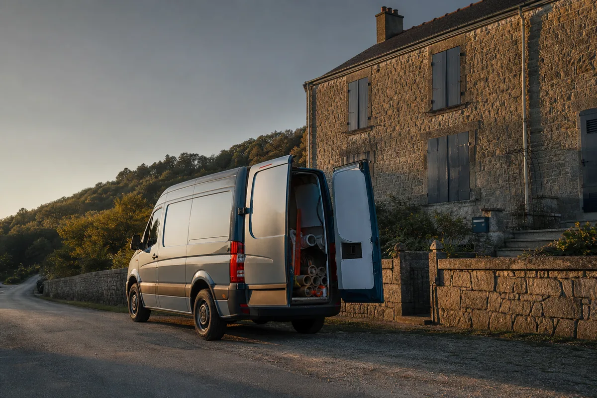 Plombier à Saint-Dizier-Leyrenne (Creuse) : dépannage 24h/7j